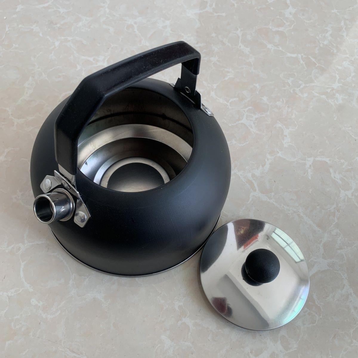 不锈钢煮茶壶家用电磁炉卡磁炉通用户外烧水壶露营烧水壶新款