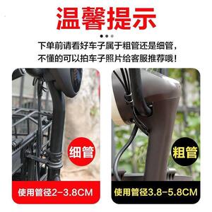 电动车挂钩新款前置免打孔挂勾加厚加粗电动车通用挂物置物钩配件