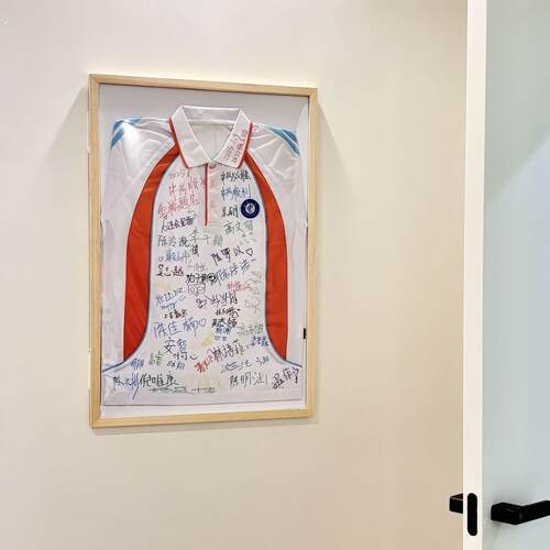 毕业纪念相框校服收藏装裱挂墙画框展示框初中毕业礼物有纪念意义