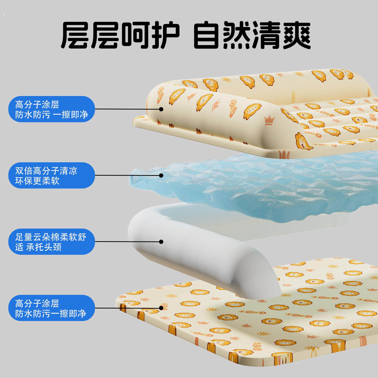 狗窝宠物冰垫凉窝垫子狗窝猫咪夏季睡觉降温神器狗狗夏天睡垫凉垫
