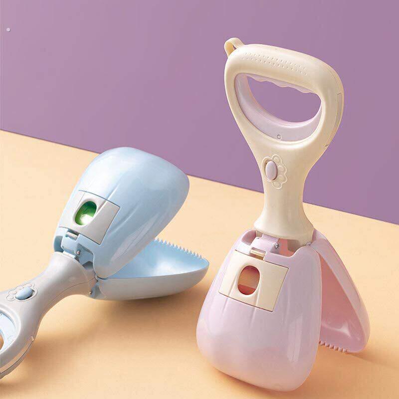 狗狗粪便神器铲屎宠物拾便器狗狗捡夹袋便便清理捡拾便携工具用品