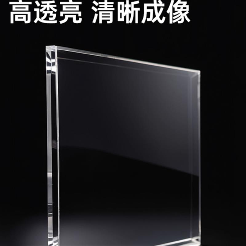 手办展示柜亚克力玻璃模型积分兑换带锁奖杯透明公仔饰品防尘柜子
