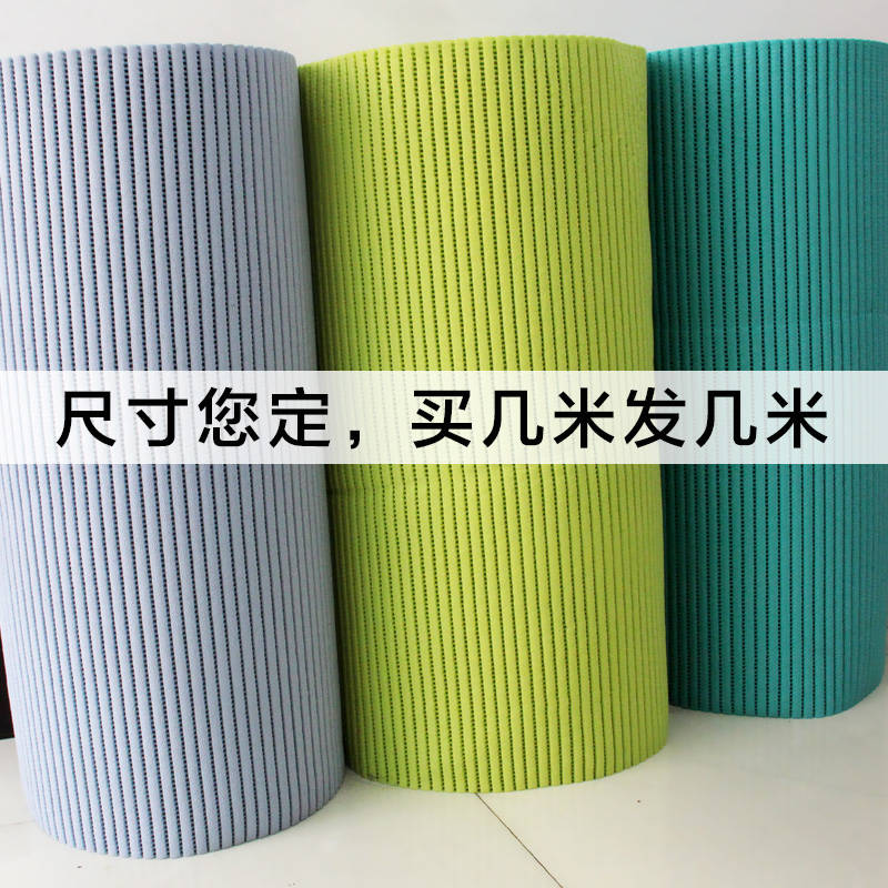 防滑地垫家用卫生间防水厨房防滑垫浴室房间门口PVC泡沫镂空脚垫