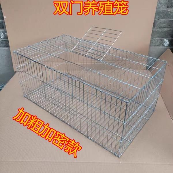 鸡笼加粗鸽子笼 铁丝网片 兔子笼 家用养殖笼观赏笼