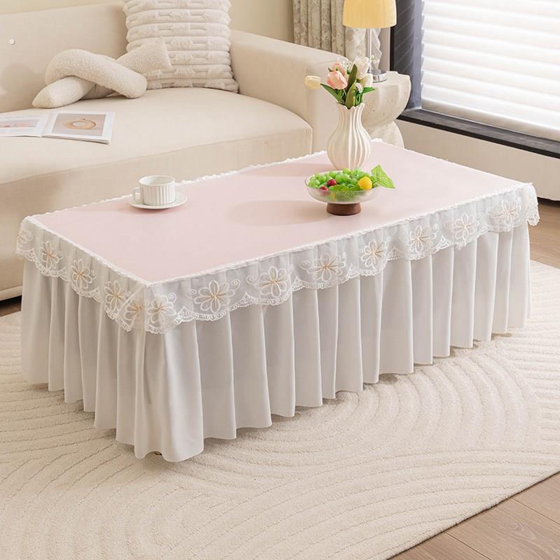 茶几卓布套罩防水防油免洗防烫可定制茶几布2025新款皮革电视柜布