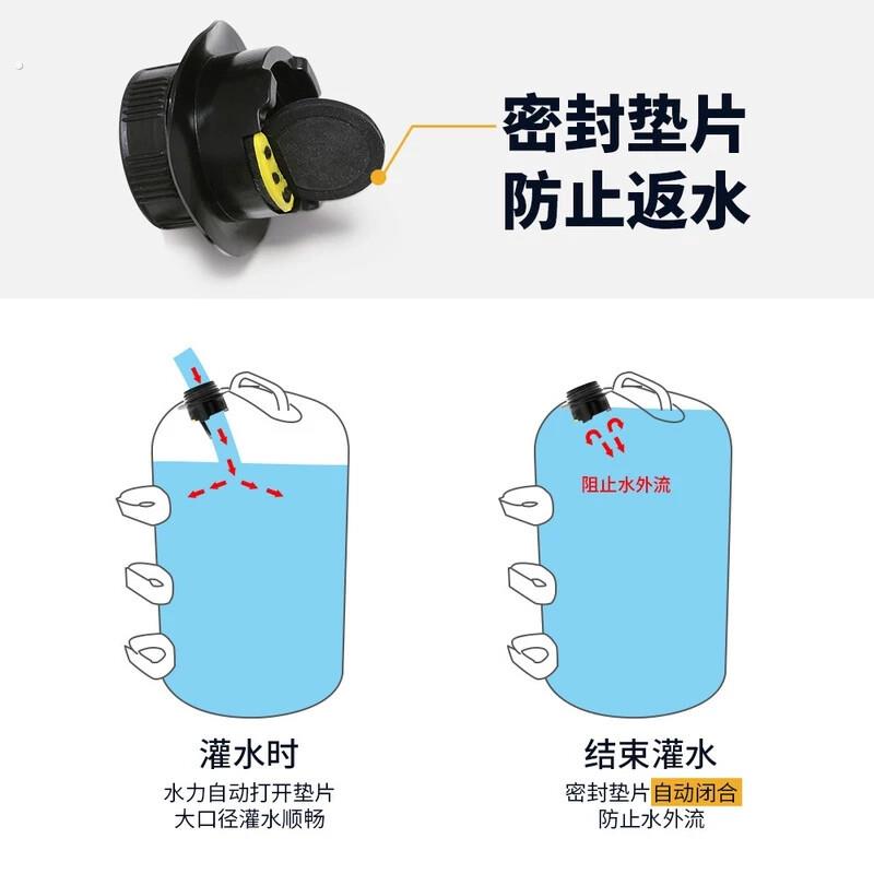 装水装沙多功能户外帐篷压重防倒固定水袋广告篷支架配重防风沙袋