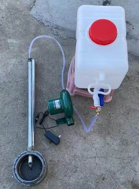 高热量燃油炉烧油炉子废机油取暖炉锅炉燃烧器新款采暖炉一整套