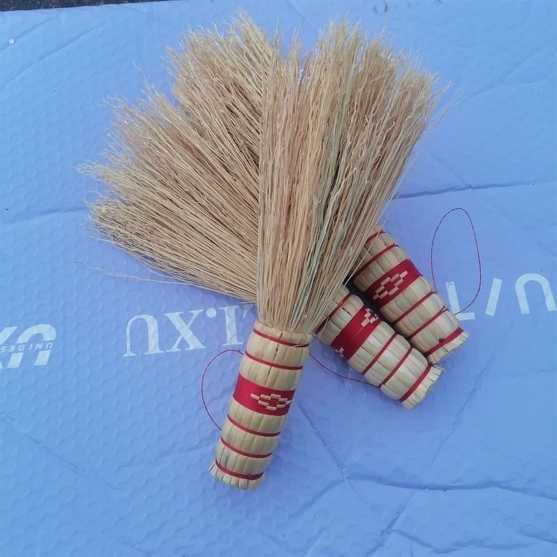 高粱苗锅刷炊帚不沾油不伤锅家用扫面粉小扫把老式锅刷手工刷帚