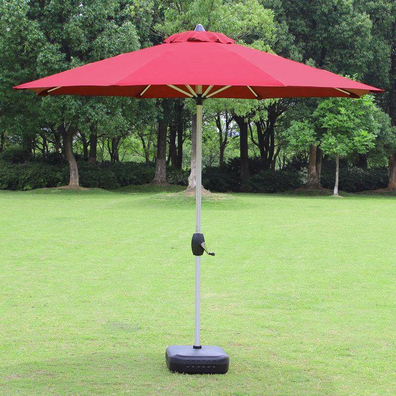 户外遮阳伞大太阳伞庭院折叠中柱伞沙滩雨伞户外伞室外广告摆厂家