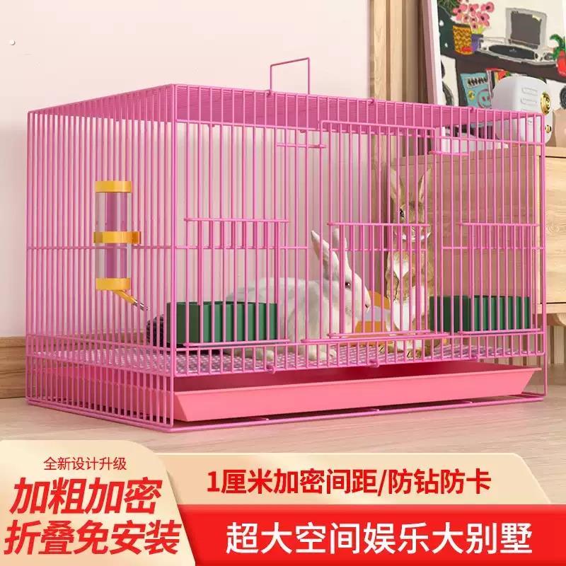 铁笼鸽子笼绣眼笼铁艺八哥养殖笼家用鸟笼繁殖笼大号豪华鹦鹉笼