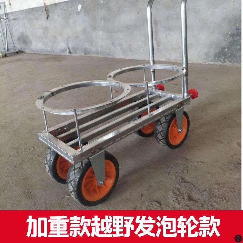 新款大棚蔬菜采摘手推车家用农用推拉果园工具车拉粪车手推运家用