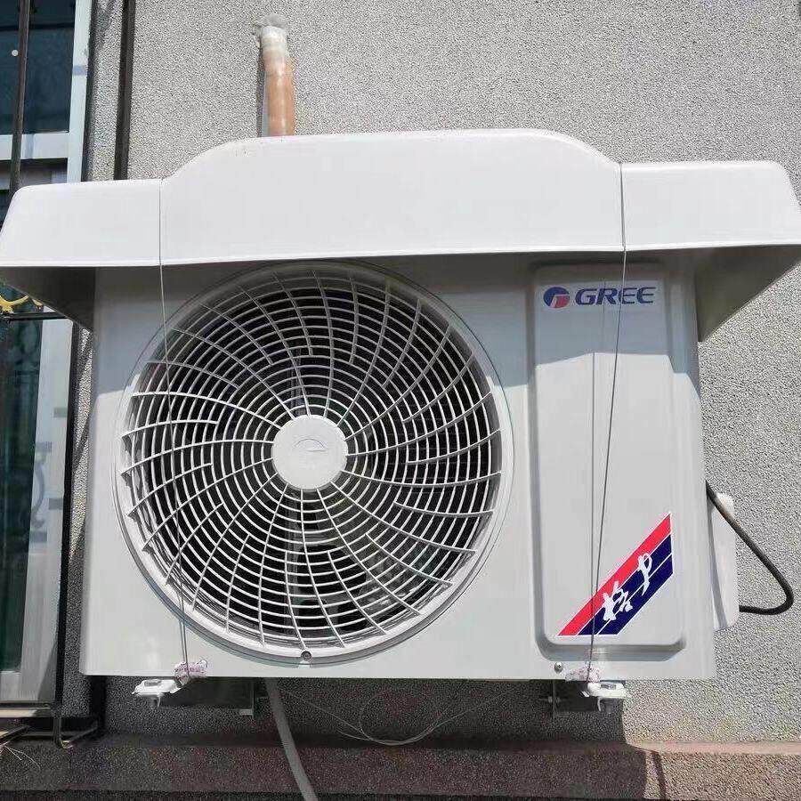 外挂机通用保护防护罩空调外机挡雨罩防晒外机遮雨板盖板主机防尘