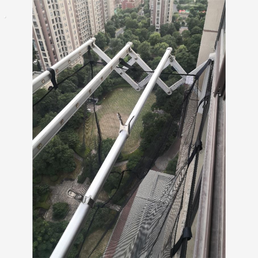 厂家护衣袋户外高层晾衣架器晒衣服防高空掉丢防风吹落网兜网布护