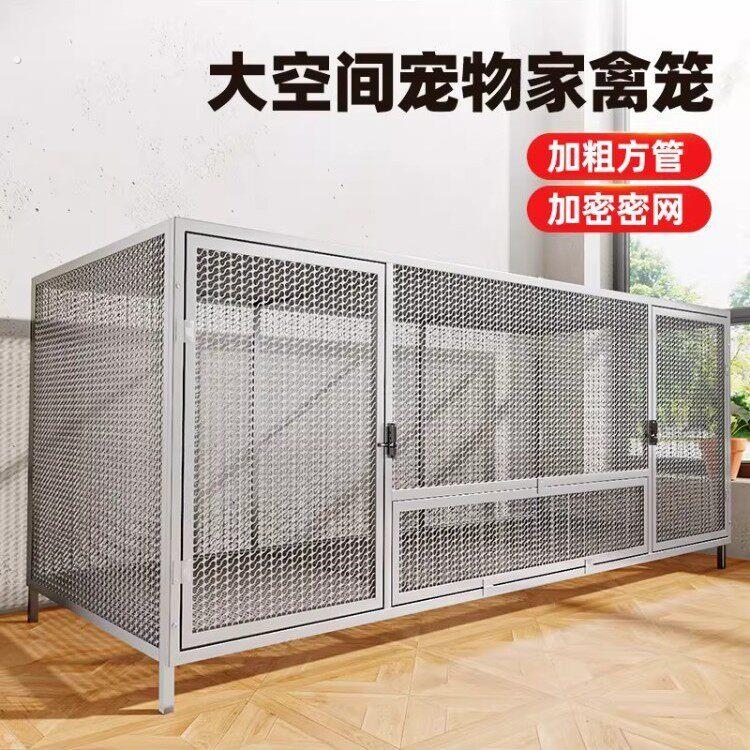 鹌鹑养殖专用笼室外大号方管防雨室内农村自动清粪鸡鸭鹅笼鸽子笼