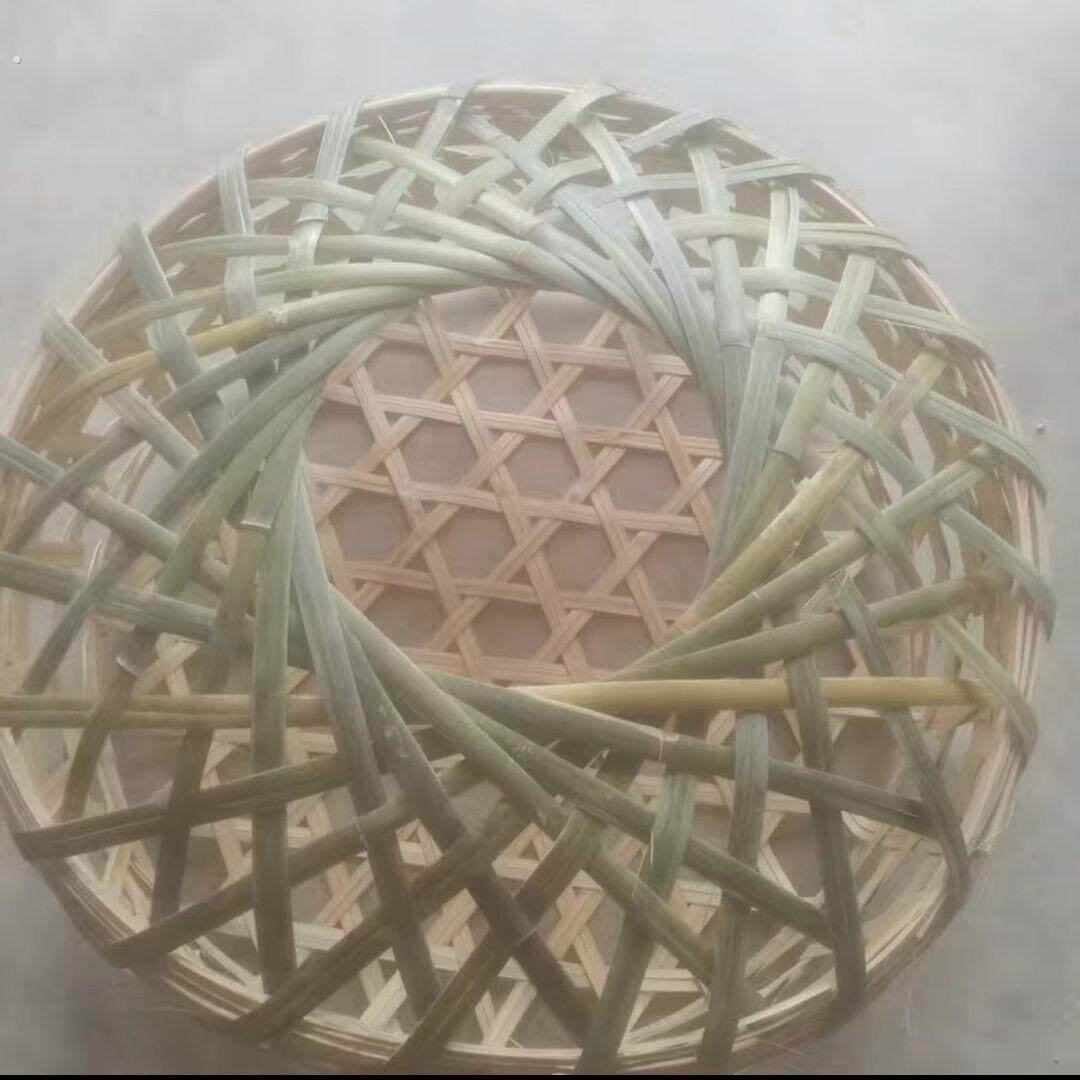 鸡笼竹编纯手工竹编头层竹青大号竹制鸡笼可装家禽鸭鹅笼家用装鸡