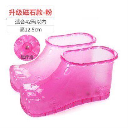 恒温泡脚桶磁石按摩足浴盆便携式高筒家用洗脚盆泡脚神器养生
