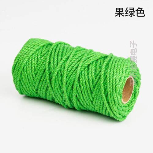 覆古麻绳绳子手工编织装饰粗细捆绑装饰绳吊牌照片墙水管猫磨猫咪