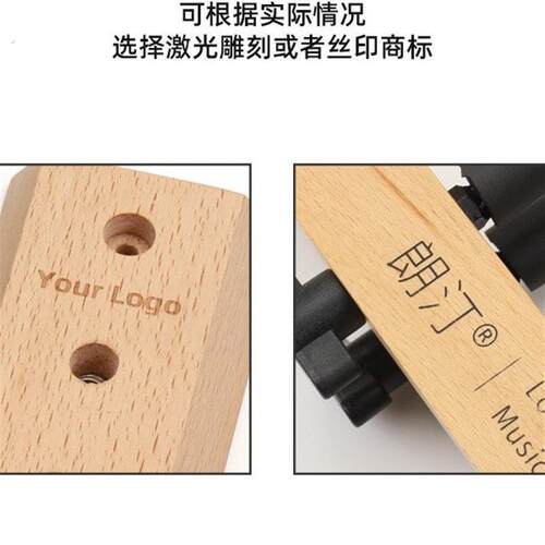 可测湿度电吉他吊架民谣吊架展示墙壁挂琵琶古典克里支架斜里尤