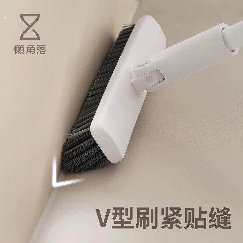 懒角落地板刷化妆室地刷子浴室厕所家用地板清洁刷缝隙刷洗硬毛刷