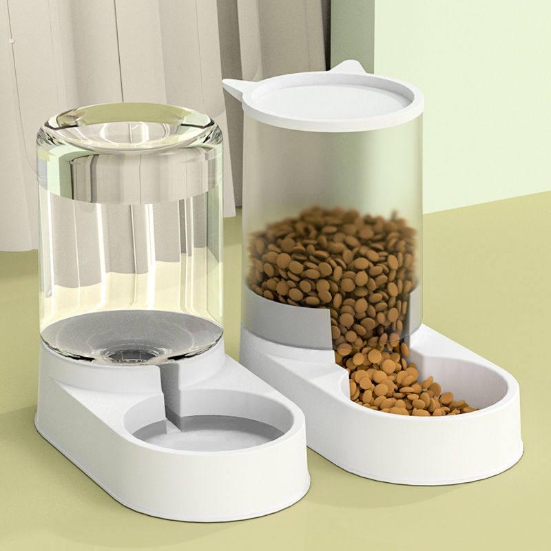 宠物饮水机猫咪自动喂食器狗狗喝水器流动水不插电喂水壶用大全