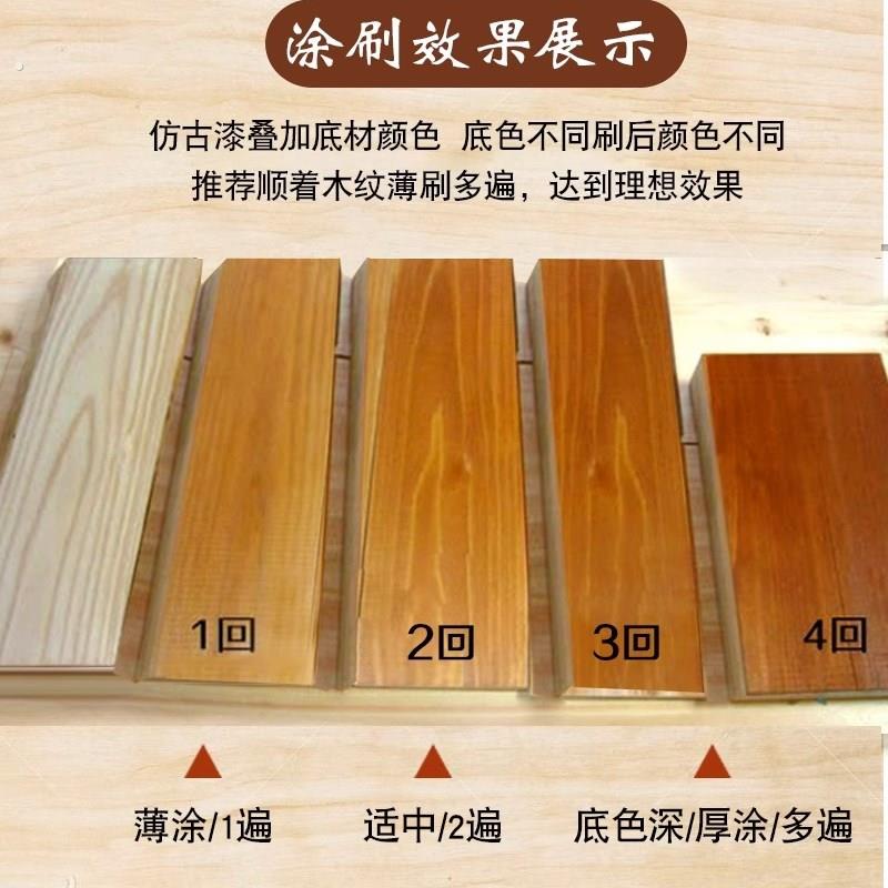 精品耐磨木地板改色颜色翻新专用漆老旧实木改造修复复合地板清漆