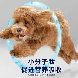 汪小七 肉松蛋黄双拼狗粮挑食幼犬成犬小型犬通用型泰迪博美20斤