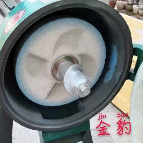150型电动磨浆机商用大型打米浆机烤饼煎饼糊水磨干湿米糕豆浆机.