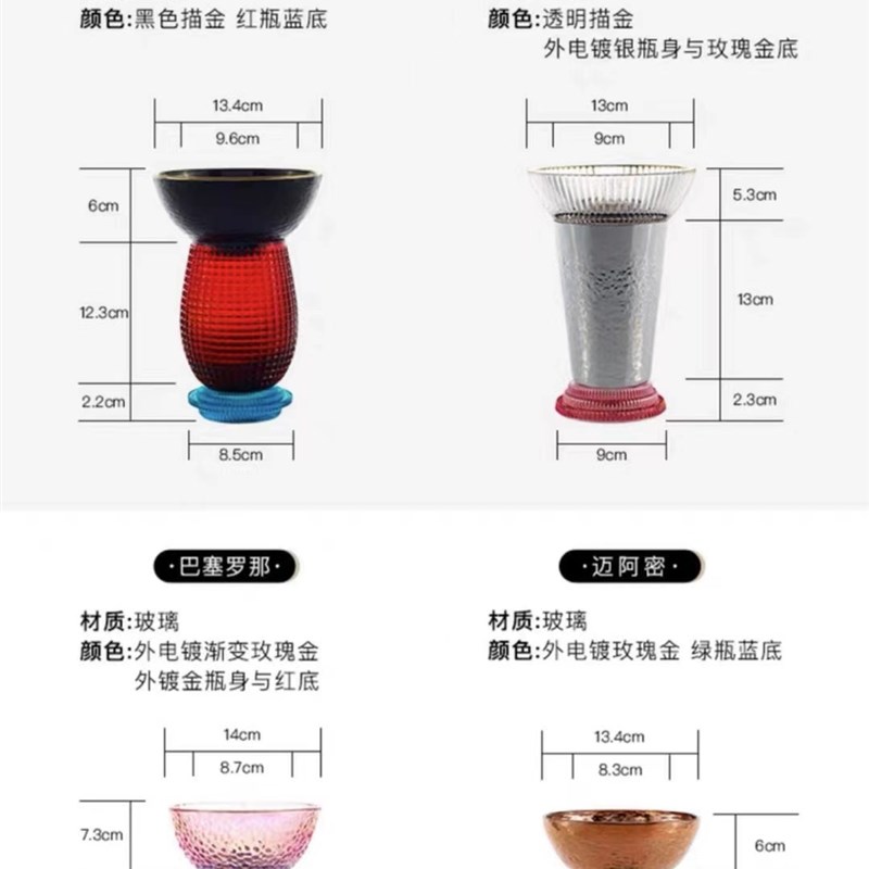 稀奇天使花瓶胖天使玻璃花瓶客厅摆件彩色插花花瓶居装饰摆件创意