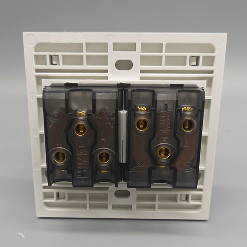 86型墙壁开关插座大功率3孔16A3500V三插空调热水器专用电源组装
