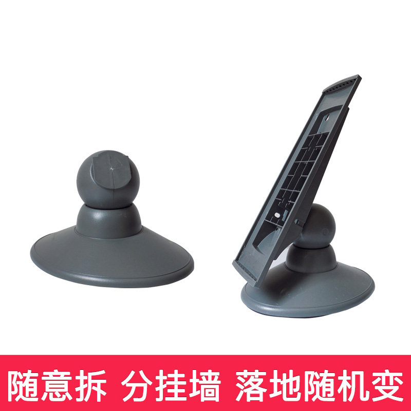 A410页壁挂式台式资料展示架 页面展示架 翻页文件架 黑色文件夹