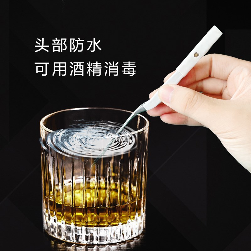 发光镊子头部设有耳勺扒夹两用一体化掏耳朵挖耳神器儿童亮灯新品