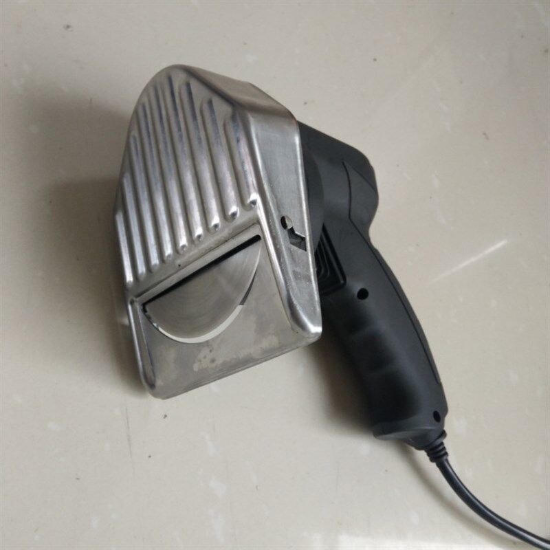 电动手持电动土耳其烤肉刀手提式中东烤肉店专用切肉片机定制110v