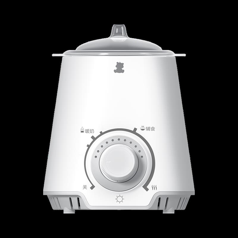 小白熊新生婴儿家用多功能暖奶器恒温多功能温奶器 HL-0607热奶器