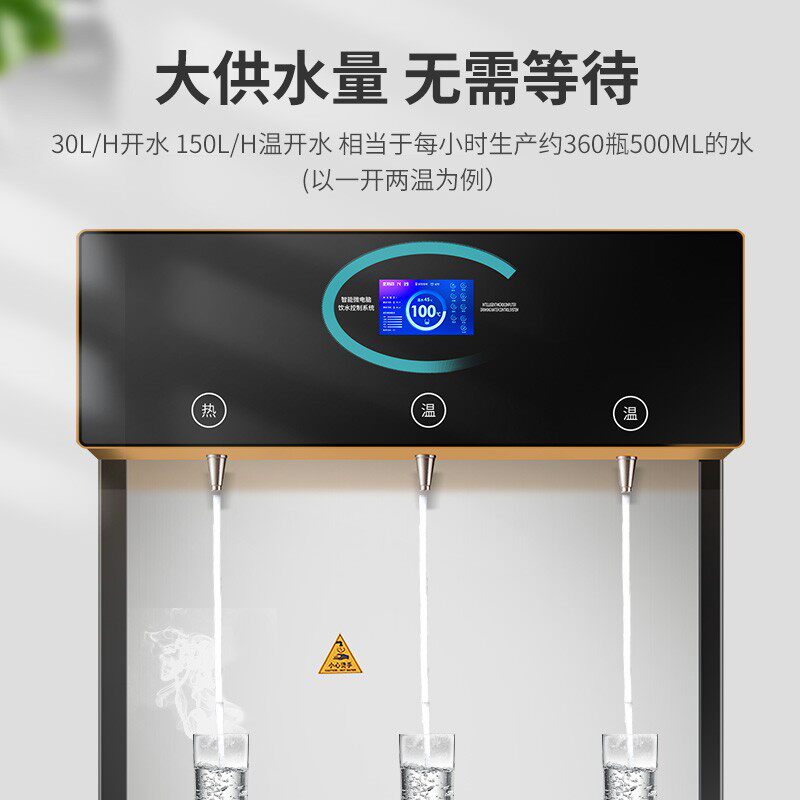商用直饮水机RO反渗透过滤净水器商务直饮机柜式饮水机酒店纯水机