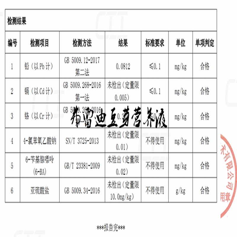 绿豆无根剂无根素芽菜苗菜生长调节剂8012ab药水激素芽苗菜增粗剂
