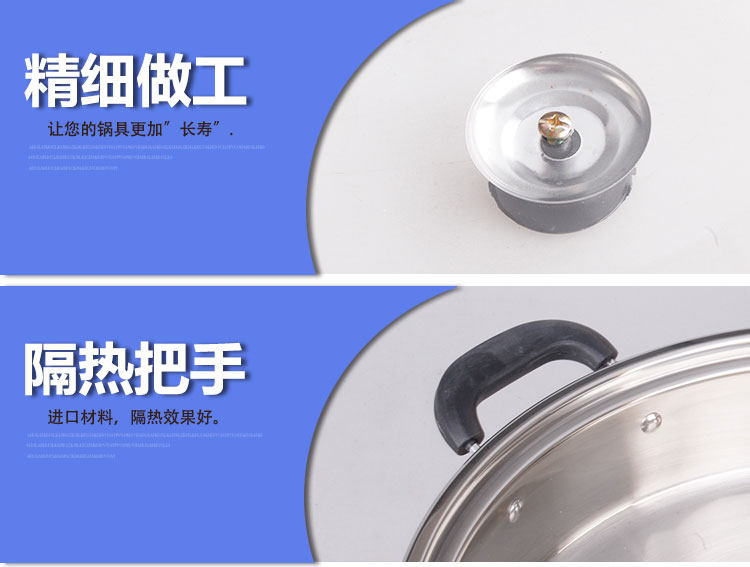烙饼电煎铛不锈钢电饼铛家用大口径铁板烧电煎锅包邮特惠款