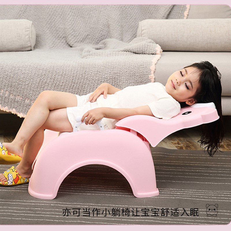 儿童洗头椅小孩加大号家用洗发神器宝宝洗头床可折叠洗头发躺椅子