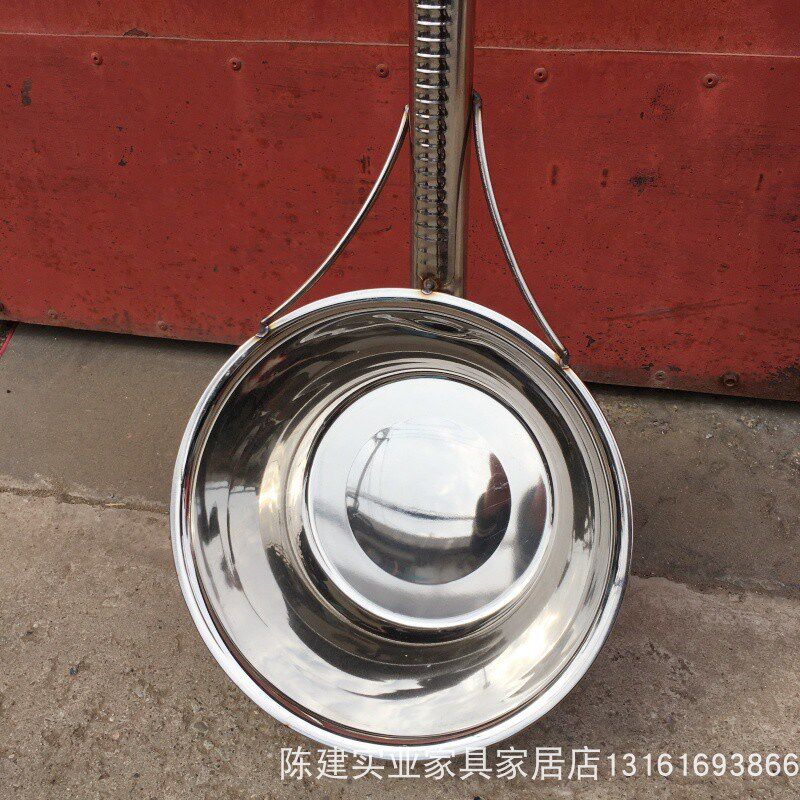 加长把水舀子1.18米长柄水瓢商用特大号汤勺菜浇水打涝漂搅拌勺子