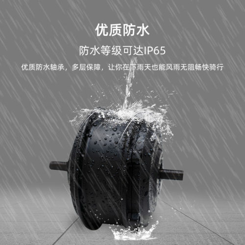 吕布云轮自行车高速无刷电机前后驱电动轮组350w助力改装配件
