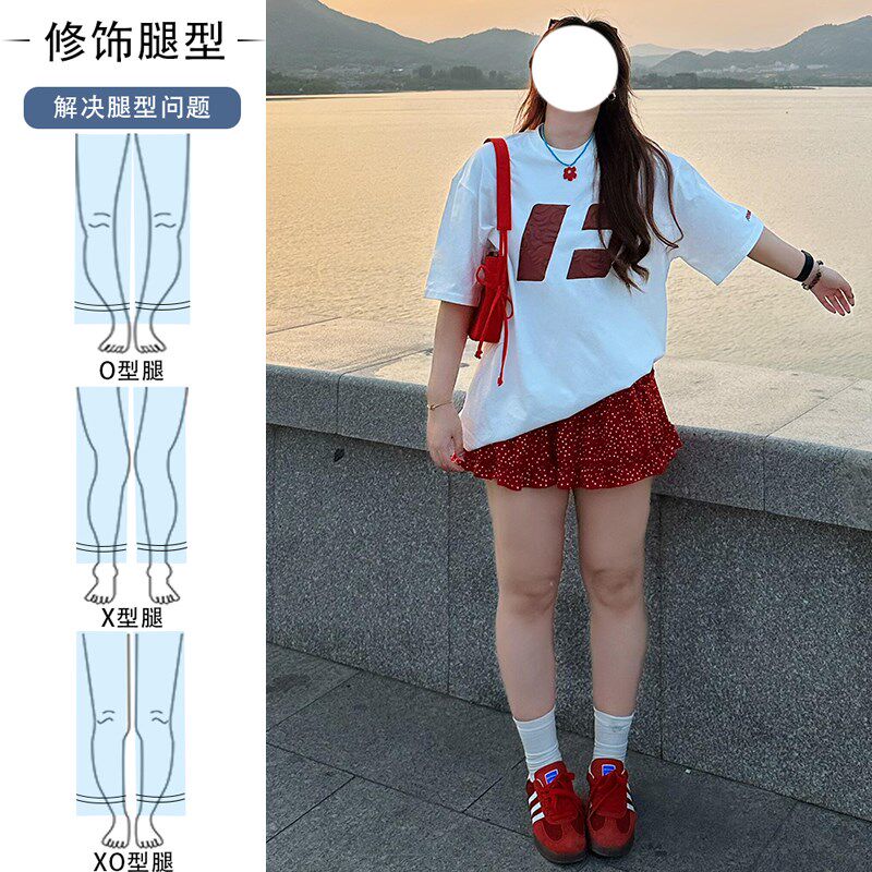 微胖大码红色波点半身裙女夏季薄款甜美蛋糕裙防走光a字蓬蓬短裙