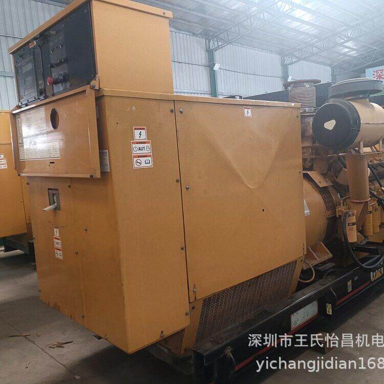 美国卡特彼勒3412 650k柴油发电机