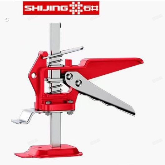 瓷砖调高器瓦工辅助铺壁砖定位器瓷砖升降调平器顶高器调节器