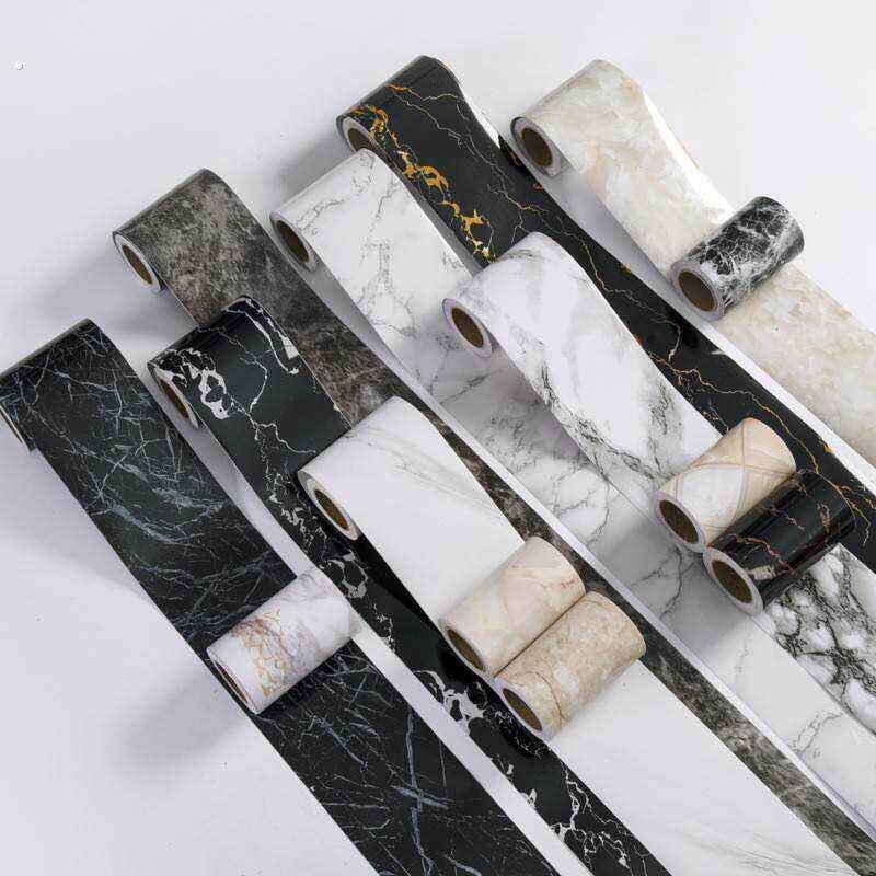 超薄地板地板贴整体橱柜踢脚线贴纸自粘防水修补木纹玻璃接缝条贴
