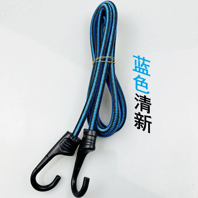 车用摩托车自行车捆绑带绳子耐用牛筋行李绳松紧绑货带橡皮筋弹力