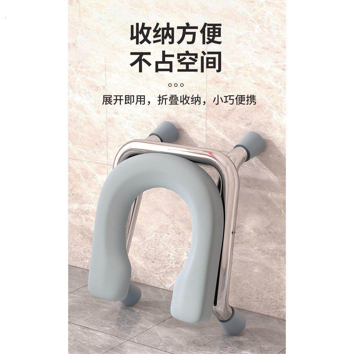 蹲厕改坐厕马桶可冲水便携式旱厕出租屋便盆防堵免拆大冲力防滑