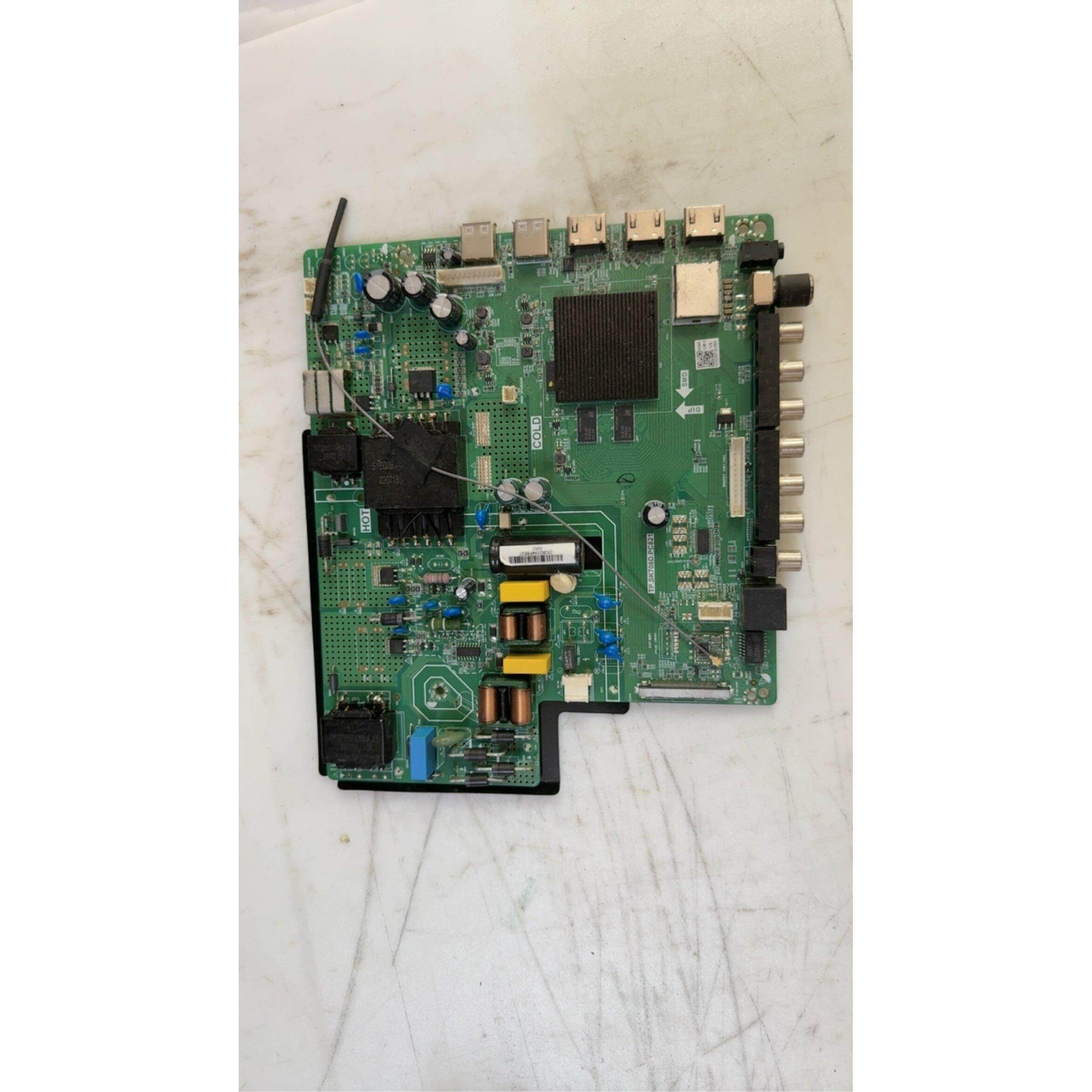 组装机TP.SK708D.PC821/PC822主板4K网络安卓通用版带遥控 出口版