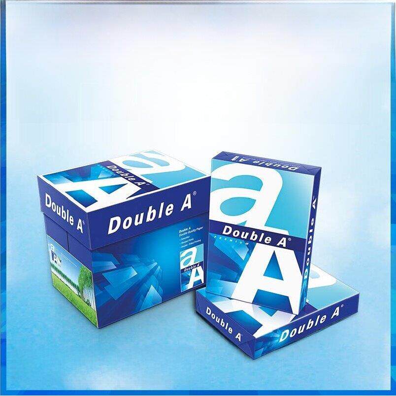 DoubleA达伯埃70g 80g覆印纸试卷纸 A4 A3 B5 B4双面A4打印覆印纸