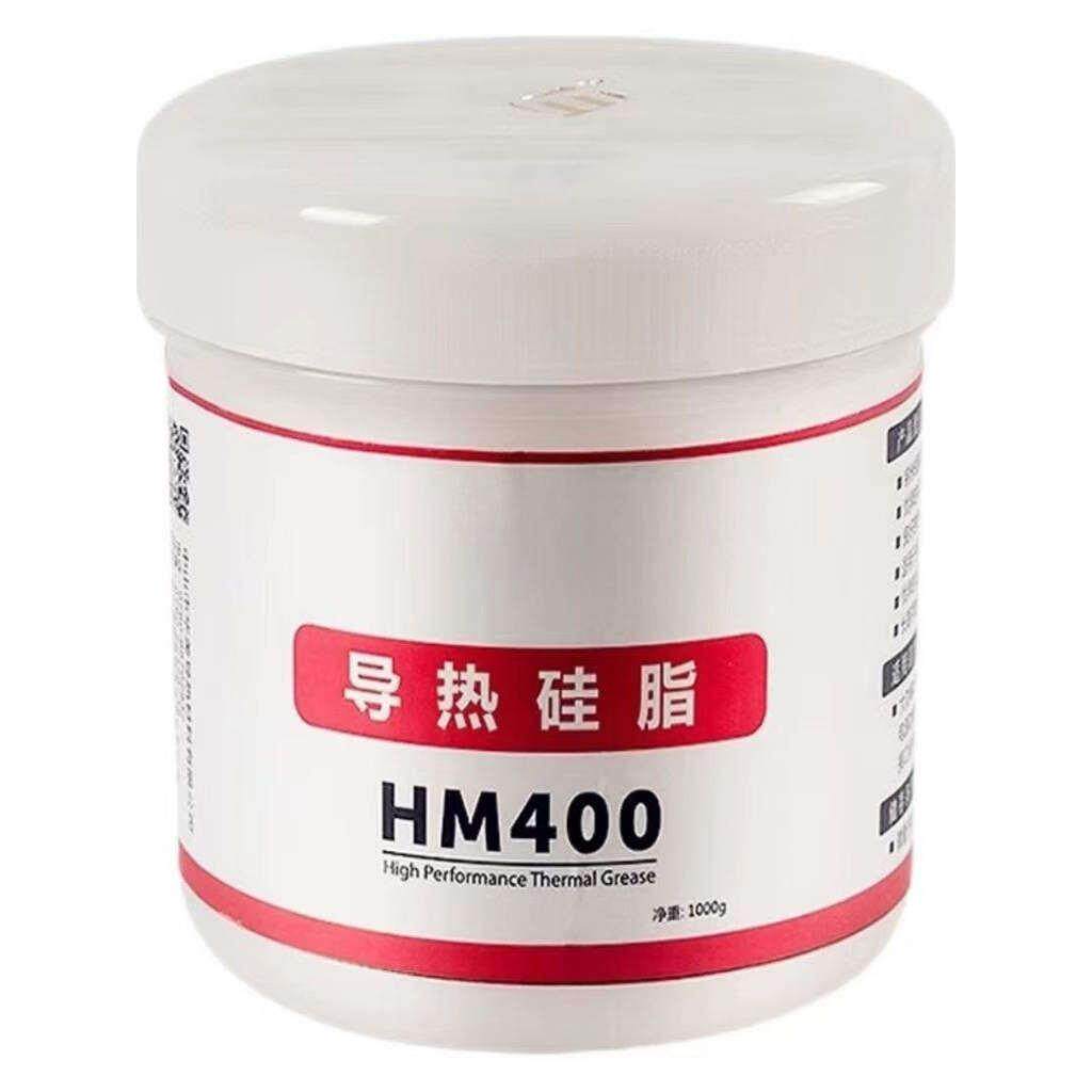 白色导热膏1KG制冷片 LED大功率灯具硅脂笔记本 导热硅脂大瓶1.0w