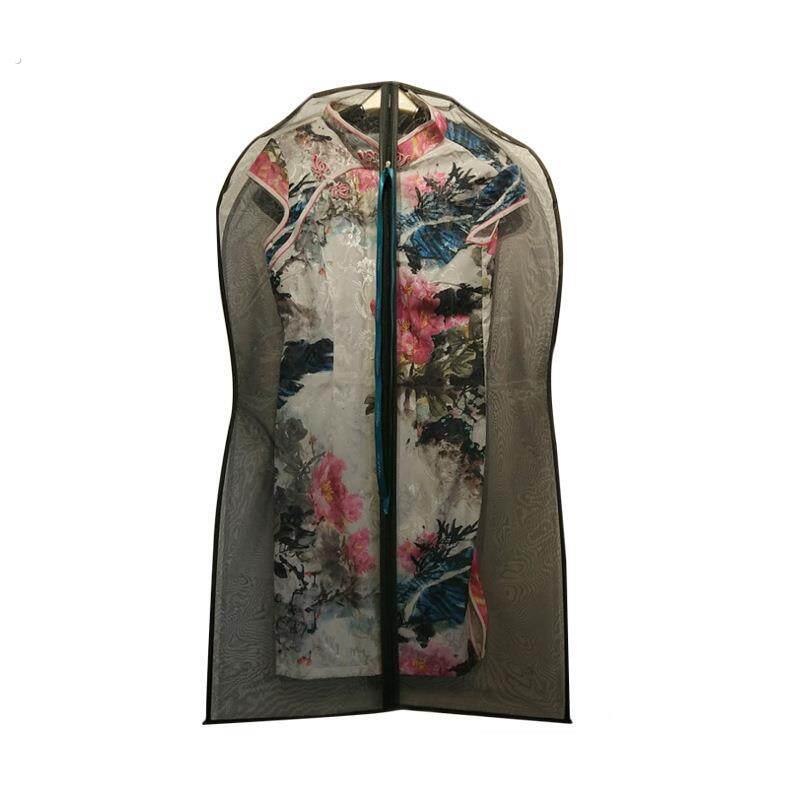 貂皮皮草防尘罩大衣西服防尘罩透明衣服旗袍防尘袋袋子