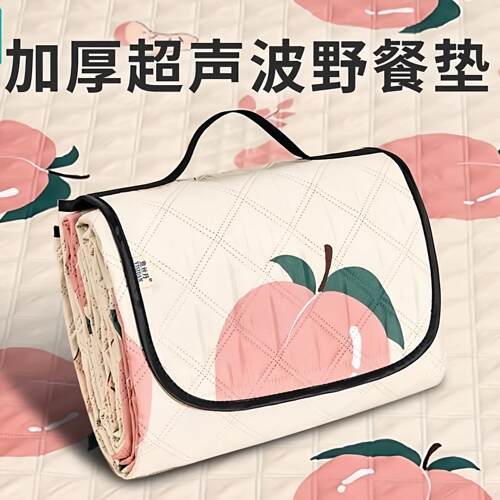 户外野餐垫防水加厚可折叠牛津布防潮垫超声波便携式可机洗郊游垫